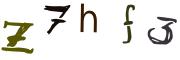 圖片的 CAPTCHA