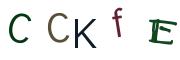 圖片的 CAPTCHA