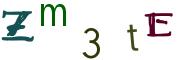 圖片的 CAPTCHA