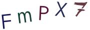 圖片的 CAPTCHA