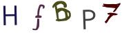 圖片的 CAPTCHA