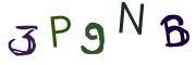 圖片的 CAPTCHA
