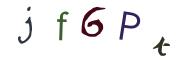 圖片的 CAPTCHA