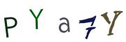 圖片的 CAPTCHA