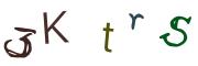 圖片的 CAPTCHA