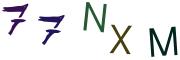 圖片的 CAPTCHA