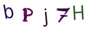 圖片的 CAPTCHA