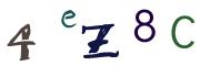 圖片的 CAPTCHA