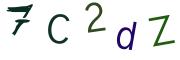 圖片的 CAPTCHA