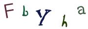 圖片的 CAPTCHA