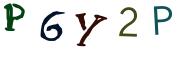 圖片的 CAPTCHA