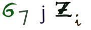 圖片的 CAPTCHA