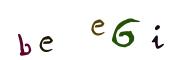 圖片的 CAPTCHA