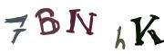 圖片的 CAPTCHA