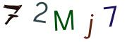 圖片的 CAPTCHA