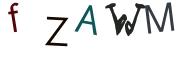 圖片的 CAPTCHA
