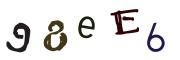 圖片的 CAPTCHA