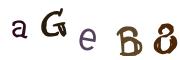 圖片的 CAPTCHA