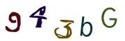 圖片的 CAPTCHA