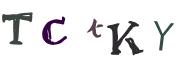 圖片的 CAPTCHA