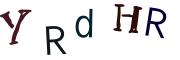 圖片的 CAPTCHA