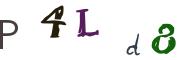 圖片的 CAPTCHA