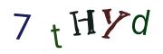 圖片的 CAPTCHA