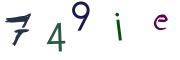 圖片的 CAPTCHA