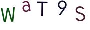 圖片的 CAPTCHA