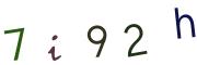 圖片的 CAPTCHA