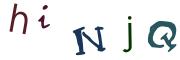 圖片的 CAPTCHA