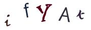 圖片的 CAPTCHA