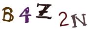 圖片的 CAPTCHA