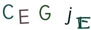圖片的 CAPTCHA