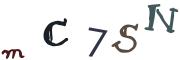 圖片的 CAPTCHA
