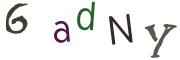 圖片的 CAPTCHA