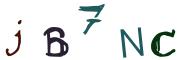 圖片的 CAPTCHA