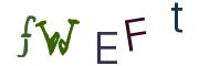 圖片的 CAPTCHA