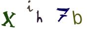 圖片的 CAPTCHA