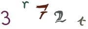 圖片的 CAPTCHA