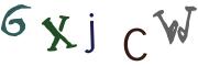 圖片的 CAPTCHA