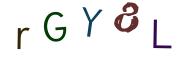 圖片的 CAPTCHA