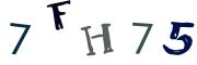 圖片的 CAPTCHA