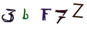 圖片的 CAPTCHA