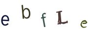 圖片的 CAPTCHA
