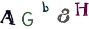 圖片的 CAPTCHA