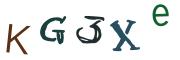 圖片的 CAPTCHA