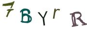 圖片的 CAPTCHA