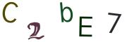圖片的 CAPTCHA