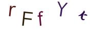 圖片的 CAPTCHA